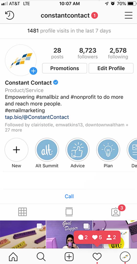Pirater un compte professionnel sur Instagram en ligne